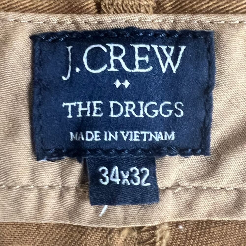 J. Crew The Driggs Chino pant men’s 34x32
Flat front brown Excellent Condition ! - Picture 4 of 4